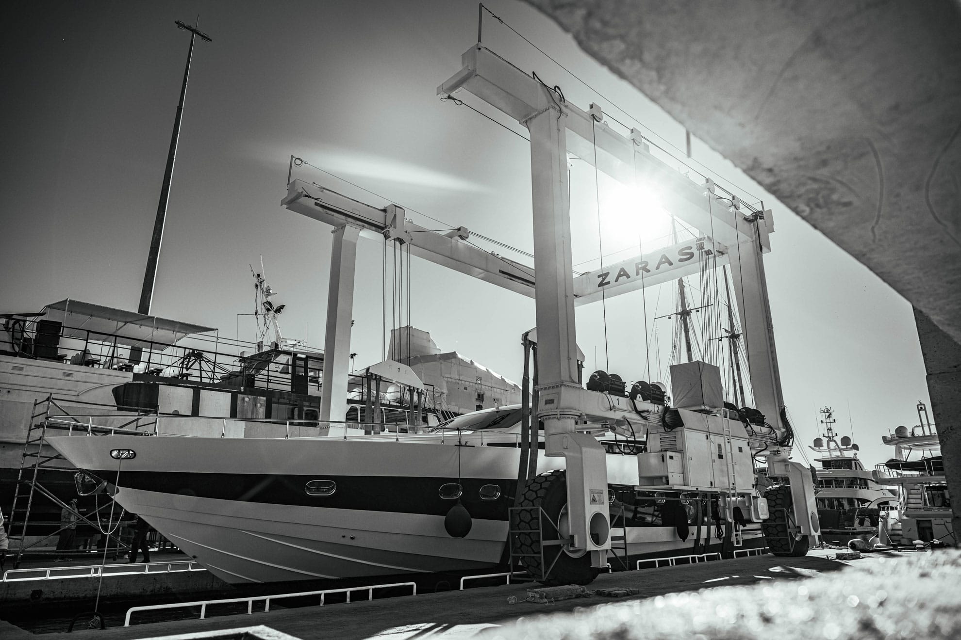 zaras shipyard