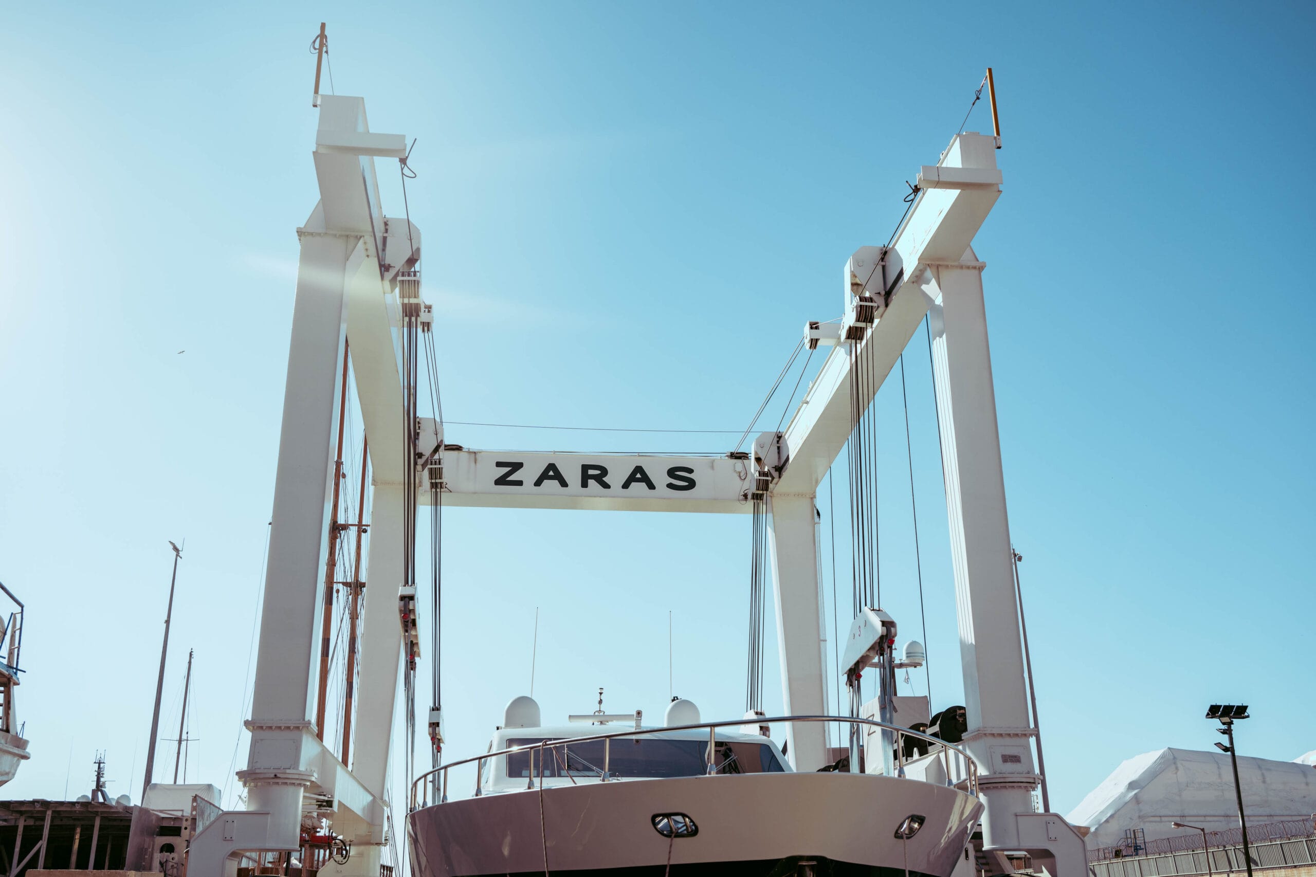 zaras shipyard