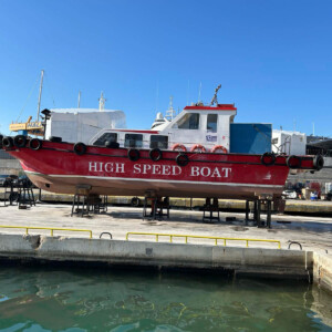 Επισκευή πλοίου στο Πέραμα | Zaras Shipyard